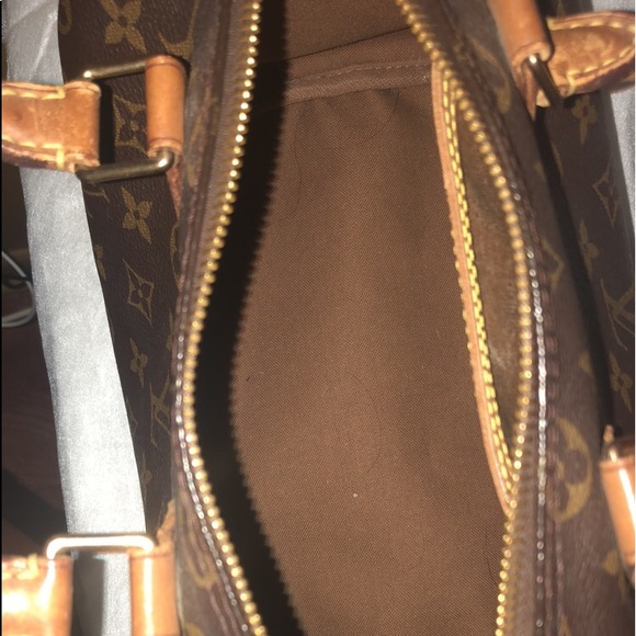 A Vintage Louis Vuitton Speedy 25 - Picture 3 of 5